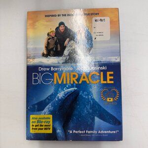 Big Miracle [DVD] Disc Tested, Working